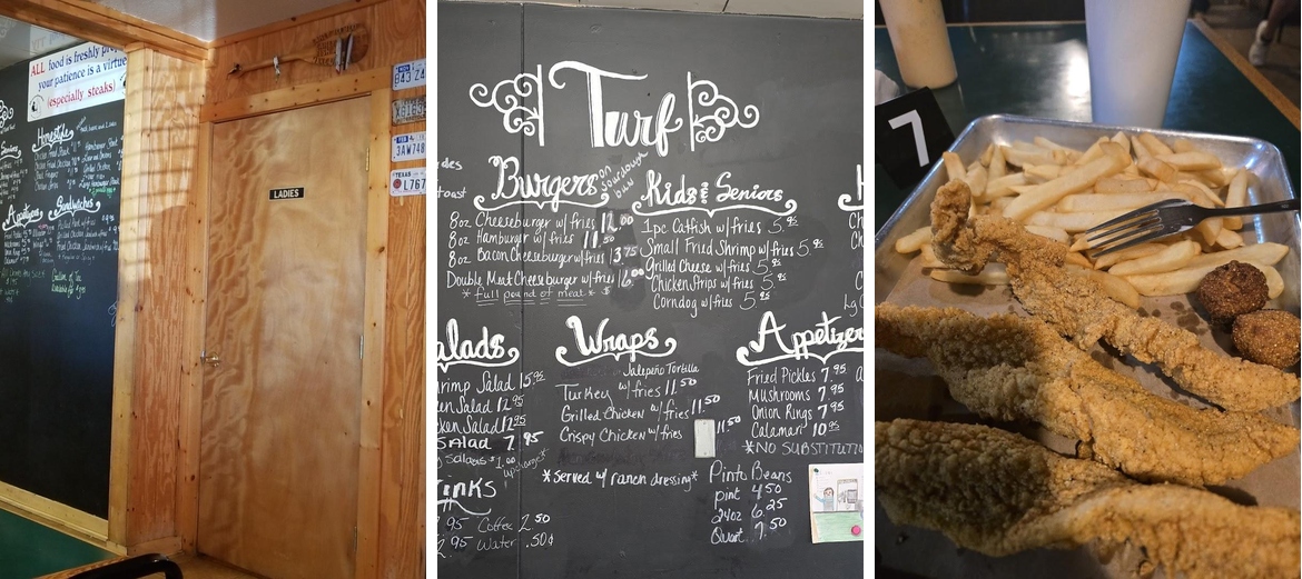 Boondocks Seafood Menu
