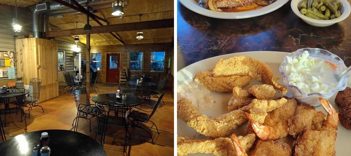 Boondocks Seafood Menu