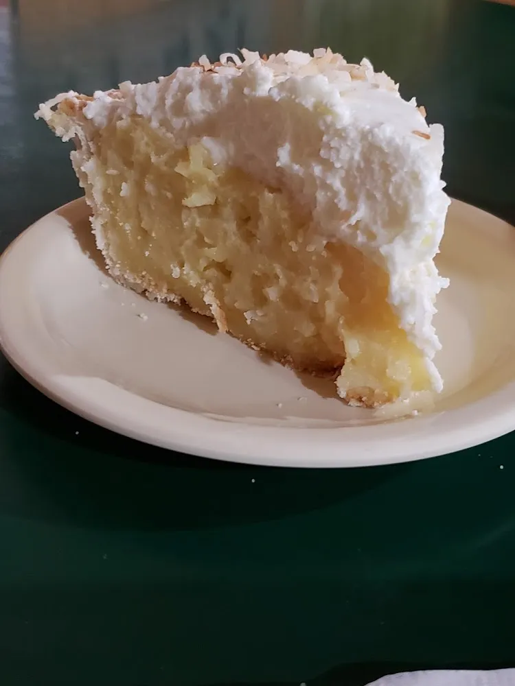 Coconut Cream Pie It's Great Slice of Pie