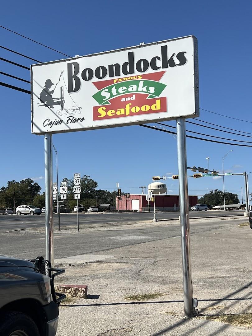 Boondocks Seafood