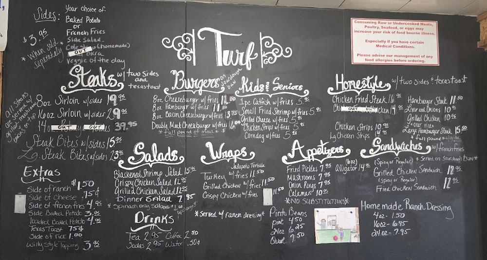 Boondocks Seafood Menu image 1