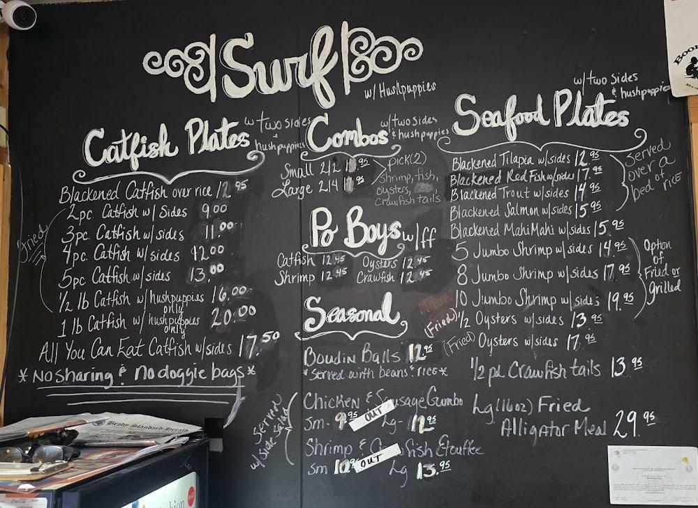 Boondocks Seafood Menu image 2