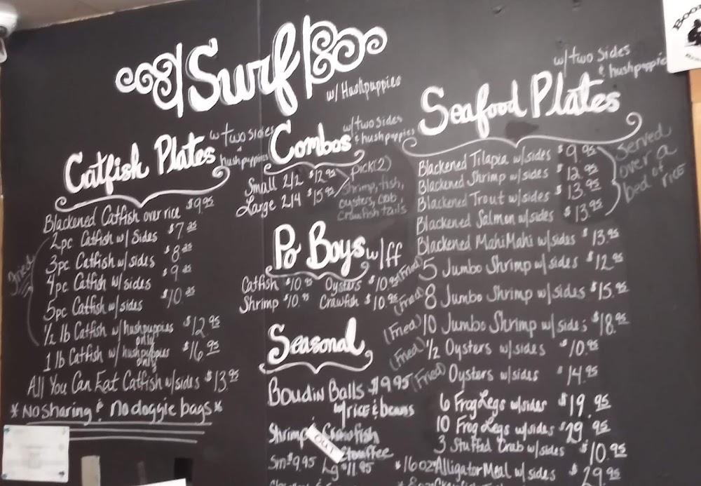 Boondocks Seafood Menu image 4