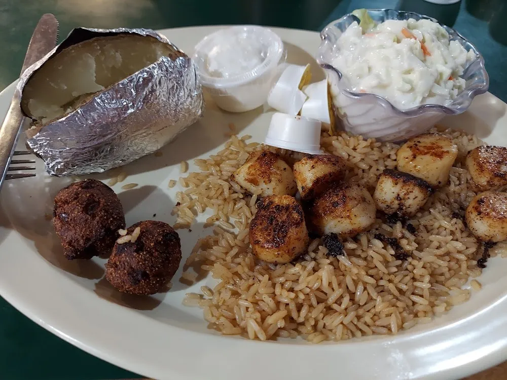 Scallop Plate